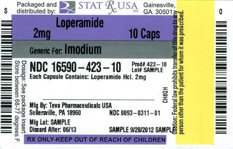 LOPERAMIDE HYDROCHLORIDE